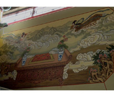 高�f寺天王殿壁画